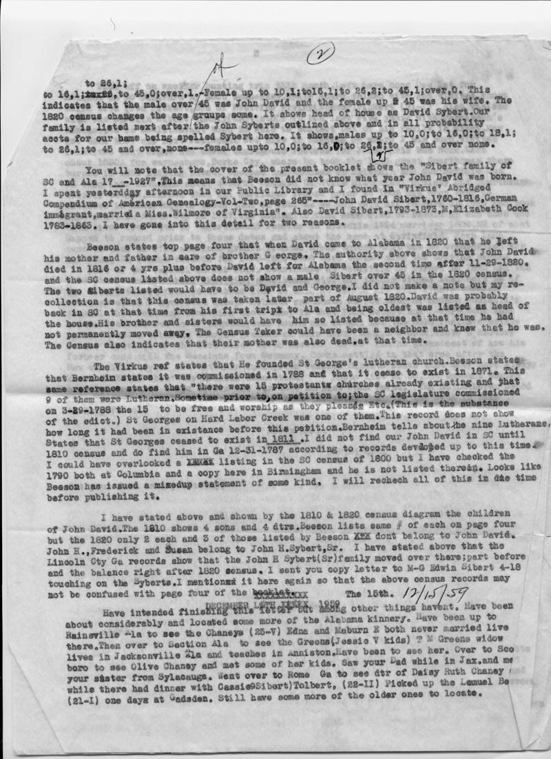 letter